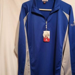 Quarter-zip country club edition